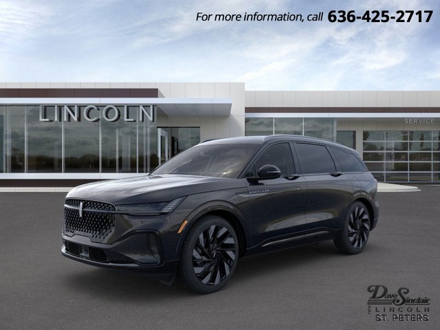 2025 Lincoln Nautilus Reserve at Dave Sinclair Lincoln St. Peters in St. Peters MO