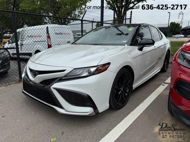 2022 Toyota Camry XSE at Dave Sinclair Lincoln St. Peters in St. Peters MO