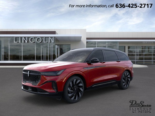 2025 Lincoln Nautilus Reserve at Dave Sinclair Lincoln St. Peters in St. Peters MO