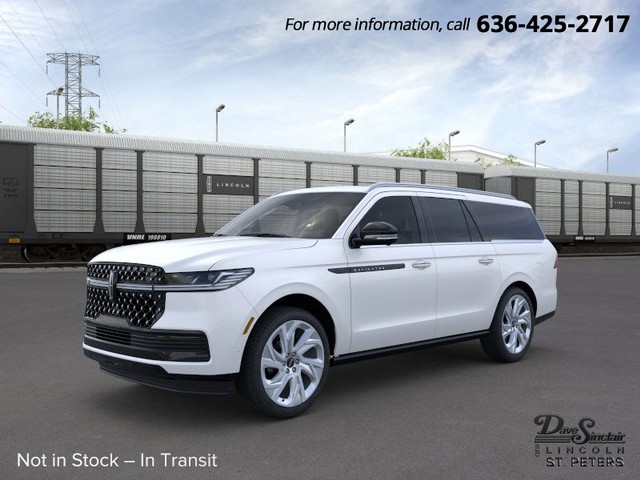 2025 Lincoln Navigator L Black Label at Dave Sinclair Lincoln St. Peters in St. Peters MO