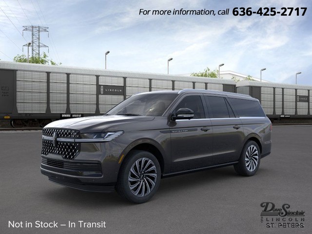 2025 Lincoln Navigator L Black Label at Dave Sinclair Lincoln St. Peters in St. Peters MO