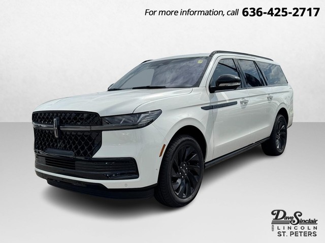 St. Peters MO 2025 Lincoln Navigator L more details - lincoln navigator l