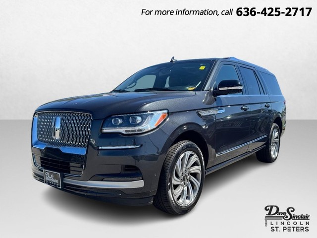 St. Peters MO 2023 Lincoln Navigator L more details - lincoln navigator l