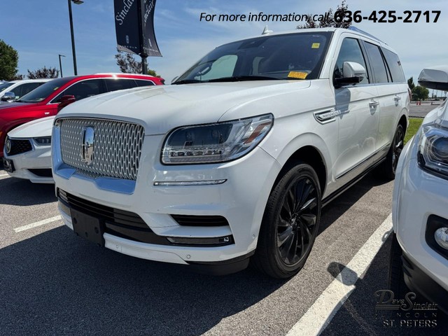 2020 Lincoln Navigator Reserve at Dave Sinclair Lincoln St. Peters in St. Peters MO