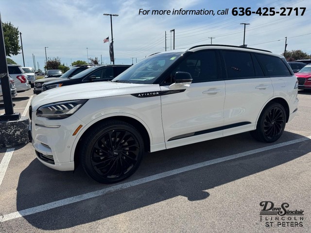 2023 Lincoln Aviator Reserve at Dave Sinclair Lincoln St. Peters in St. Peters MO