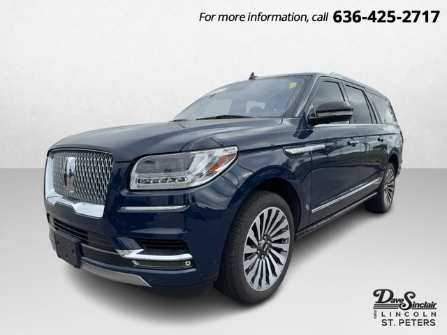 St. Peters MO 2019 Lincoln Navigator L more details - lincoln navigator l