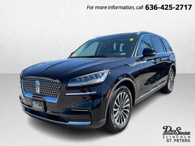 St. Peters MO 2024 Lincoln Aviator more details - lincoln aviator