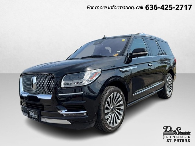 St. Peters MO 2018 Lincoln Navigator more details - lincoln navigator