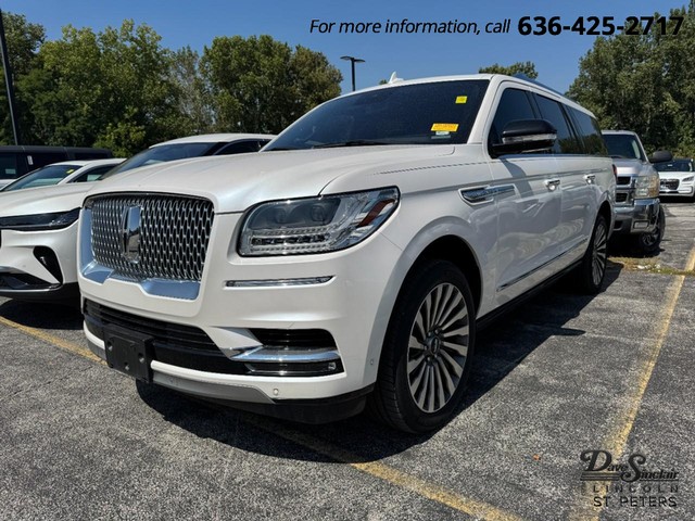 St. Peters MO 2019 Lincoln Navigator L more details - lincoln navigator l