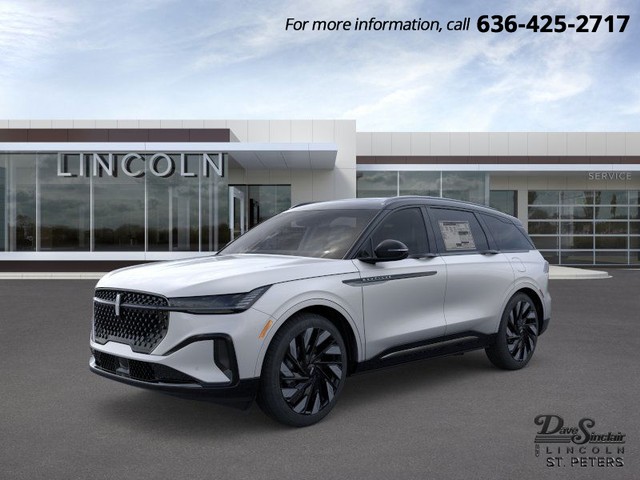 2025 Lincoln Nautilus Reserve at Dave Sinclair Lincoln St. Peters in St. Peters MO