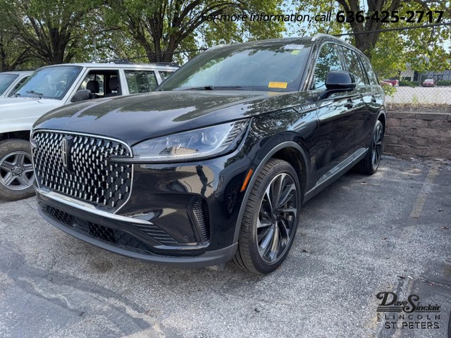 St. Peters MO 2025 Lincoln Aviator more details - lincoln aviator