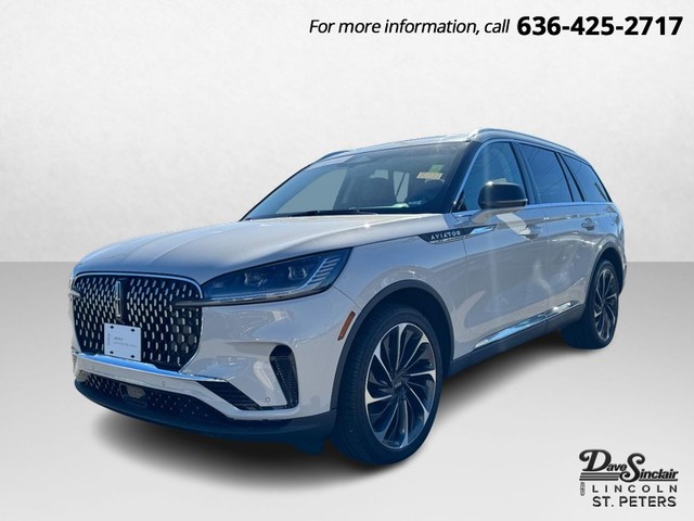 St. Peters MO 2025 Lincoln Aviator more details - lincoln aviator