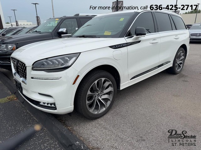 St. Peters MO 2022 Lincoln Aviator more details - lincoln aviator