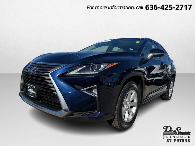 St. Peters MO 2016 Lexus RX 350 more details - lexus rx 350