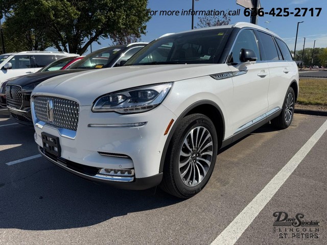 St. Peters MO 2023 Lincoln Aviator more details - lincoln aviator