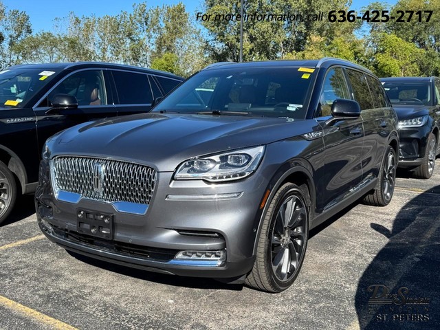St. Peters MO 2021 Lincoln Aviator more details - lincoln aviator