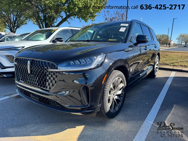 St. Peters MO 2025 Lincoln Aviator more details - lincoln aviator