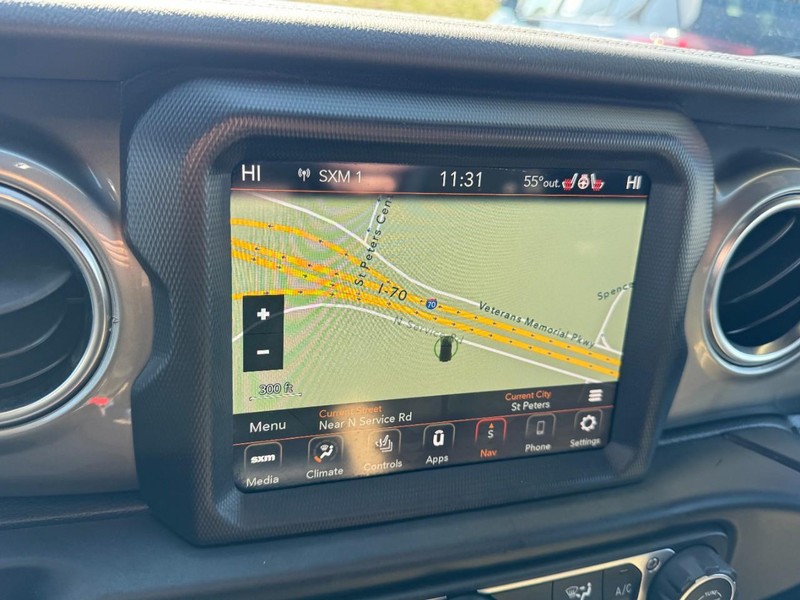 Jeep Wrangler Unlimited Vehicle Full-screen Gallery Image 21