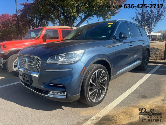 St. Peters MO 2020 Lincoln Aviator more details - lincoln aviator