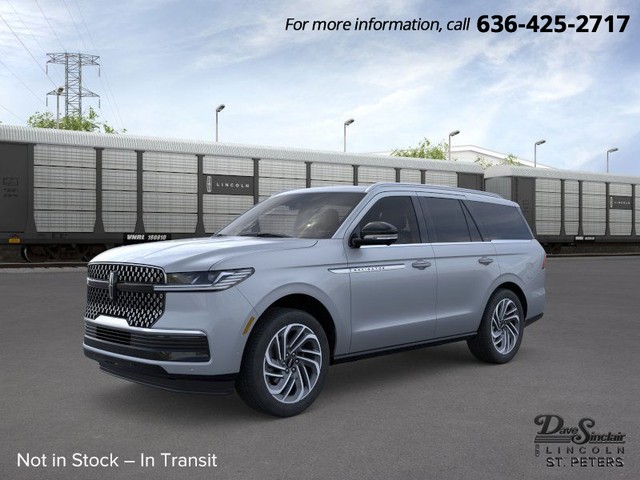2025 Lincoln Navigator Reserve at Dave Sinclair Lincoln St. Peters in St. Peters MO