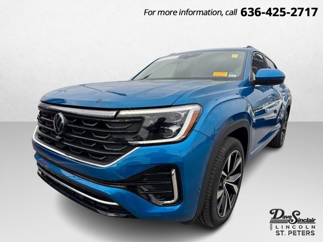 Atlas R Line Blue 2025 Volkswagen Atlas Cross Sport 2.0T SEL Premium R-Line for sale in ...
