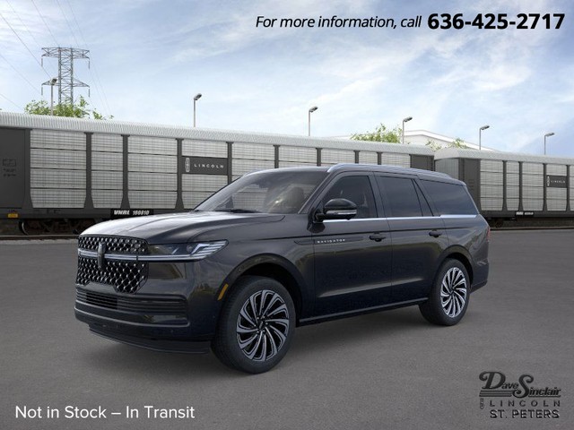 2025 Lincoln Navigator Black Label at Dave Sinclair Lincoln St. Peters in St. Peters MO