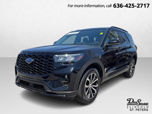 St. Peters MO 2025 Ford Explorer more details - ford explorer