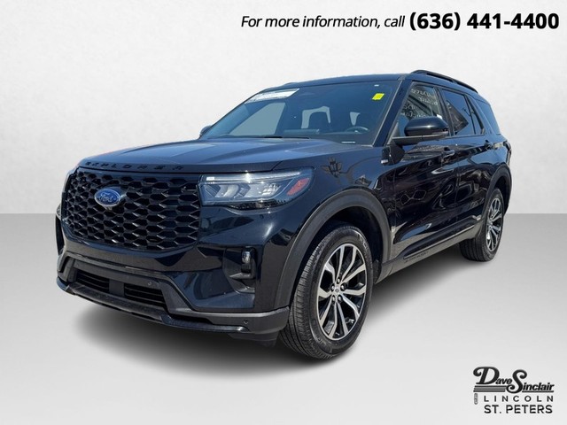 St. Peters MO 2025 Ford Explorer more details - ford explorer