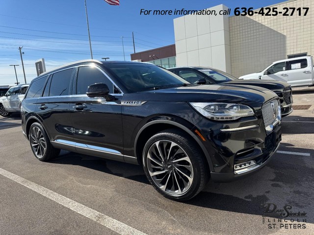 more details - lincoln aviator