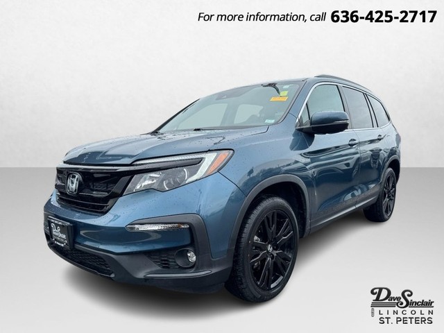 St. Peters MO 2021 Honda Pilot more details - honda pilot