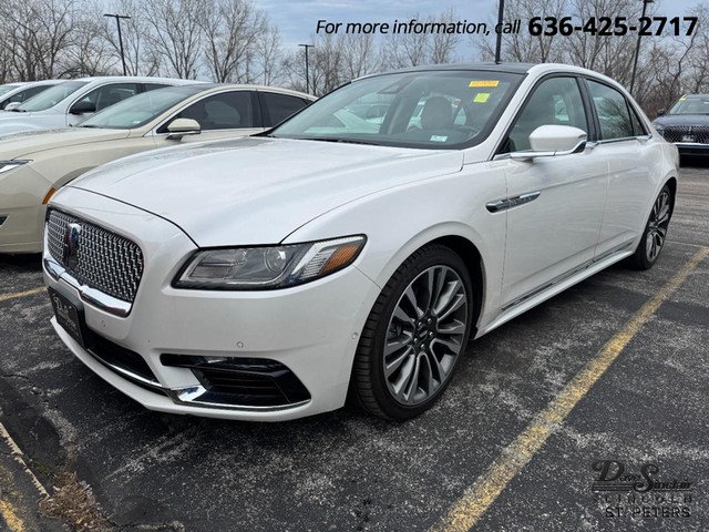 more details - lincoln continental