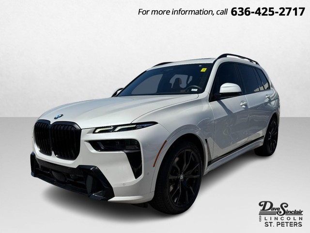 St. Peters MO 2024 BMW X7 more details - bmw x7