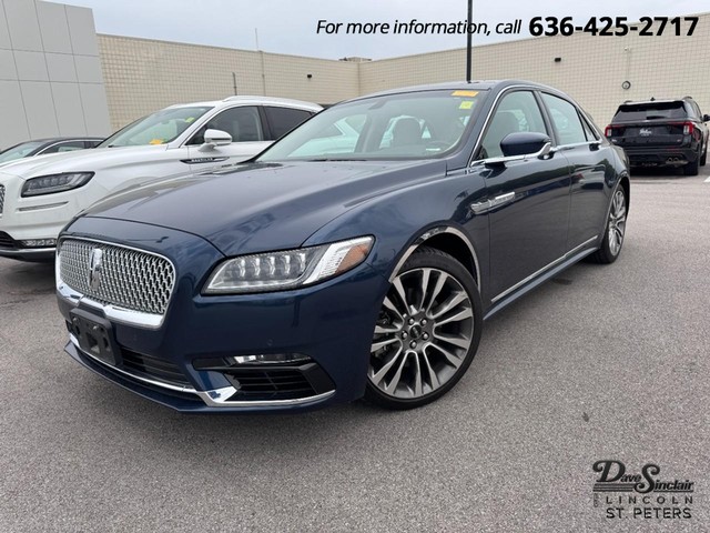2017 Lincoln Continental