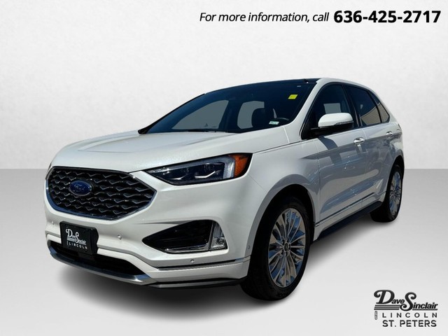 St. Peters MO 2022 Ford Edge more details - ford edge
