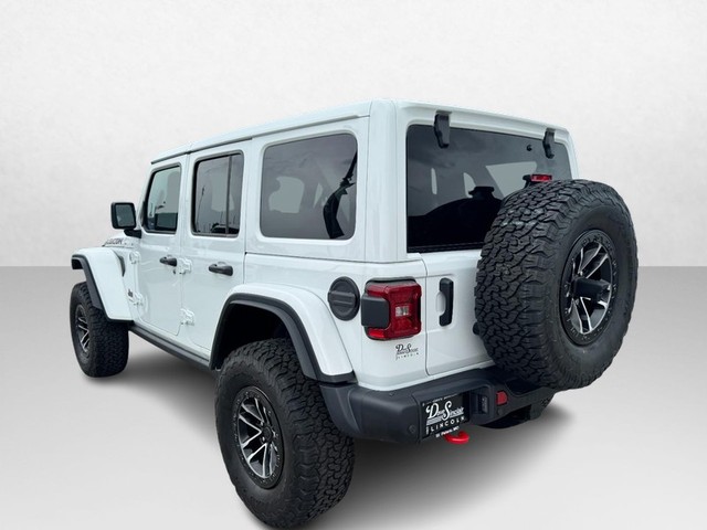 2025 Jeep Wrangler Rubicon X thumbnail image 07