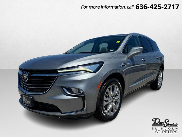 St. Peters MO 2023 Buick Enclave more details - buick enclave