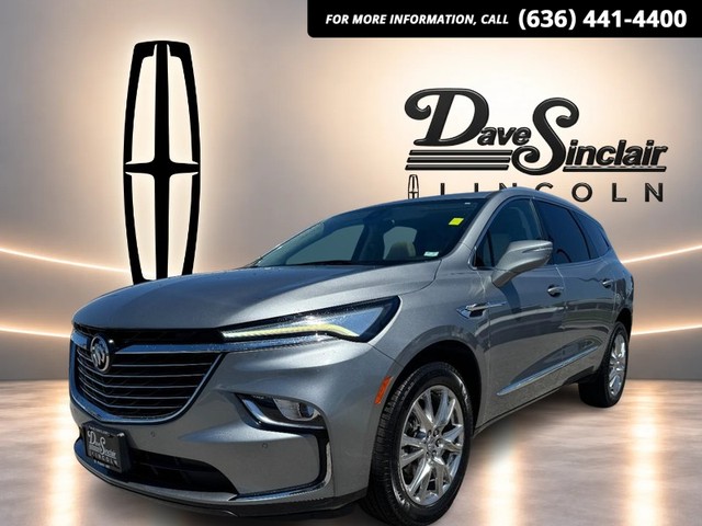 St. Peters MO 2023 Buick Enclave more details - buick enclave