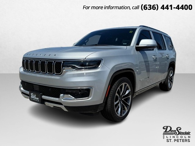 St. Peters MO 2022 Jeep Wagoneer more details - jeep wagoneer