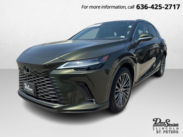 St. Peters MO 2024 Lexus RX more details - lexus rx