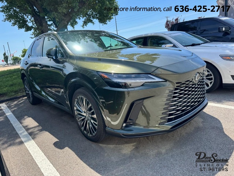 Green Pearl 2024 Lexus RX 350 Ultra Luxury AWD SUV / Crossover Automatic
