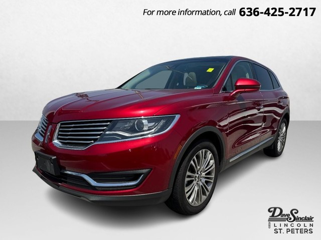 St. Peters MO 2018 Lincoln MKX more details - lincoln mkx
