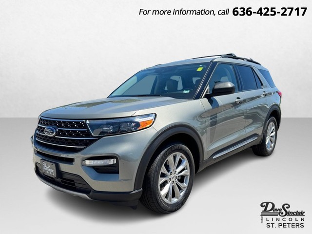 St. Peters MO 2020 Ford Explorer more details - ford explorer