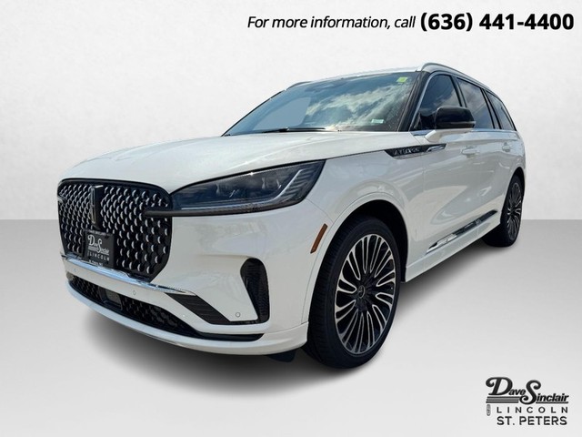 St. Peters MO 2026 Lincoln Aviator more details - lincoln aviator