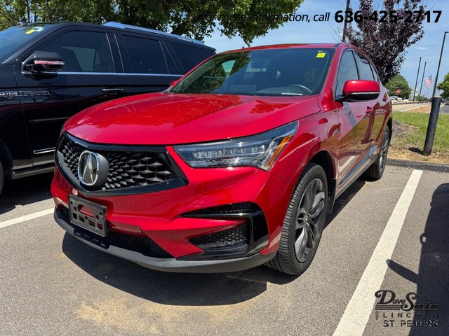 St. Peters MO 2021 Acura RDX more details - acura rdx
