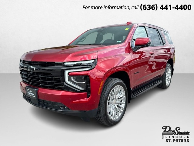 St. Peters MO 2025 Chevrolet Tahoe more details - chevrolet tahoe