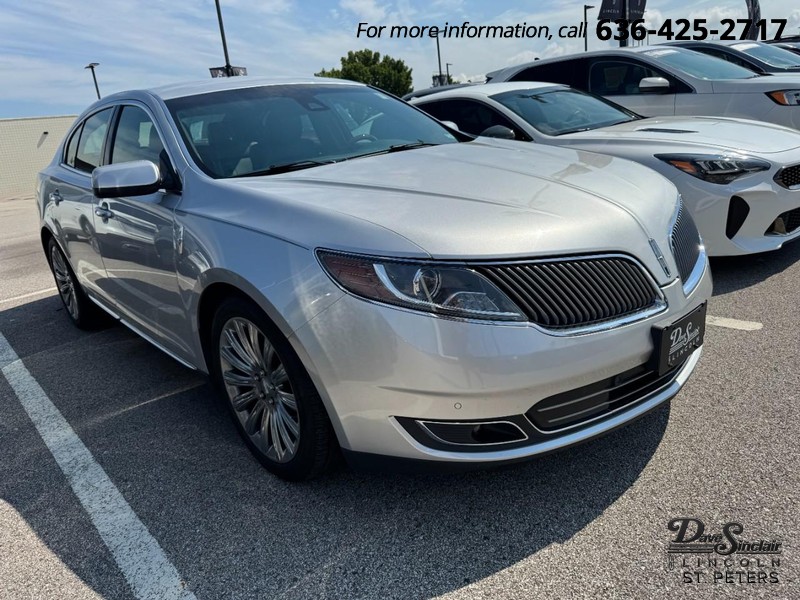 Ingot Silver Metallic 2015 Lincoln MKS Sedan Front-Wheel Drive Automatic