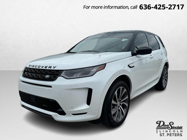 St. Peters MO 2023 Land Rover Discovery Sport more details - land rover discovery sport