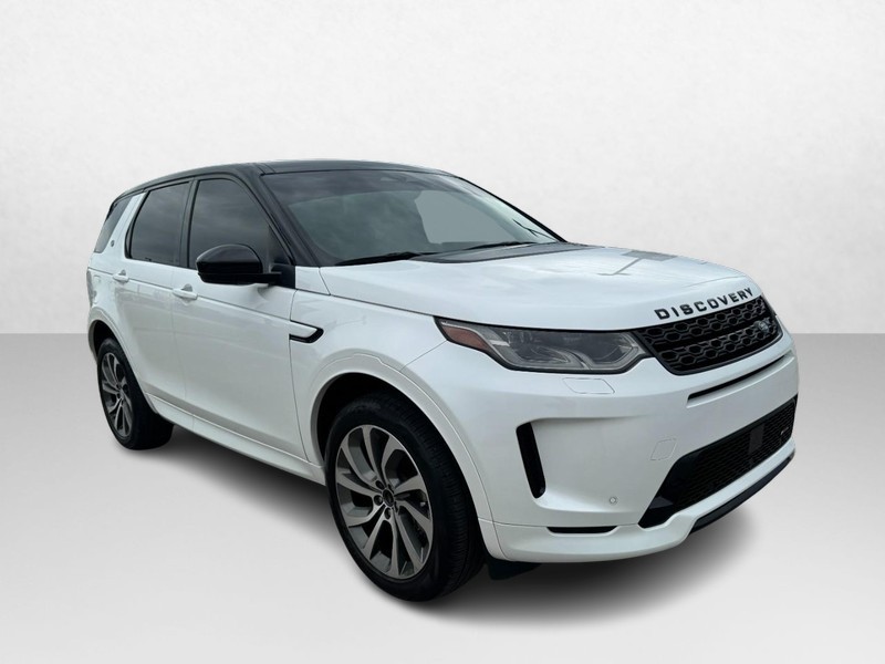 Land Rover Discovery Sport Vehicle Full-screen Gallery Image 03