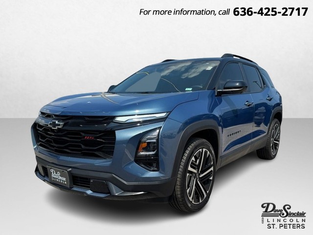 St. Peters MO 2026 Chevrolet Equinox more details - chevrolet equinox