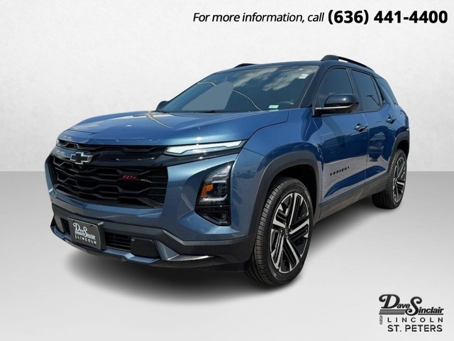 St. Peters MO 2026 Chevrolet Equinox more details - chevrolet equinox